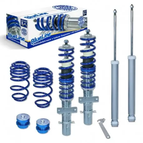 Jusqu’à Épuisement Des Stocks KIT COMBINÉ FILETÉ JOM BLUELINE POUR AUDI A1 8X 1.2 TFSI, 1.4 TFSI, 1.6 TDI, 2.0 TDI (10-14)
