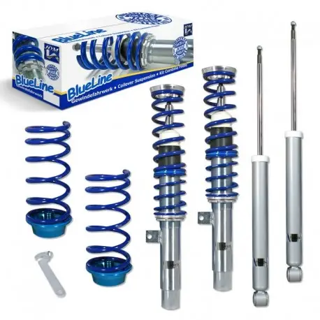 KIT COMBINÉ FILETÉ JOM BLUELINE POUR FORD FOCUS 1 - 1.4,1.6, 1.8, 2.0 1.8TD, TDDI, TDCI, SAUF 2.0 RS & BREAK /TURNIER Achat Immédiat