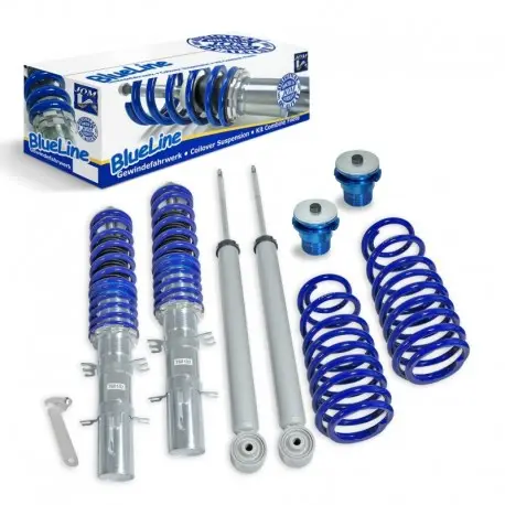 KIT COMBINÉ FILETÉ JOM BLUELINE POUR SKODA OCTAVIA 1U - AUSSI KOMBI - 1.4, 1.6, 1.8 20V, 1.8T, 2.0, 1.9SDI, 1.9TDI(97-04) Prix Réduit