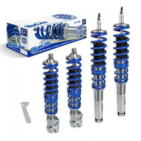 Meilleur Choix KIT COMBINÉ FILETÉ JOM BLUELINE POUR VW GOLF 4 CABRIOLET