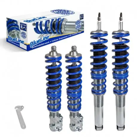 KIT COMBINÉ FILETÉ JOM BLUELINE POUR VW GOLF 2 + JETTA 2 Paiement Sécurisé
