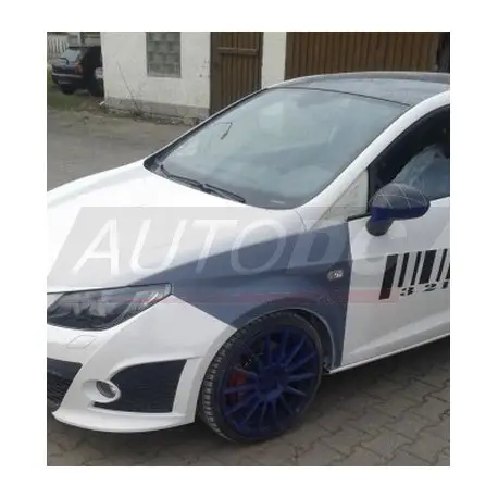 2 AILES LARGES +2,5CM POUR SEAT IBIZA 6J (08-15) Offre Spéciale