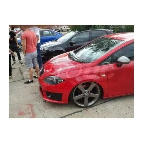 2 AILES LARGES +2,7CM POUR SEAT LEON 1P (04-12) Top Vente