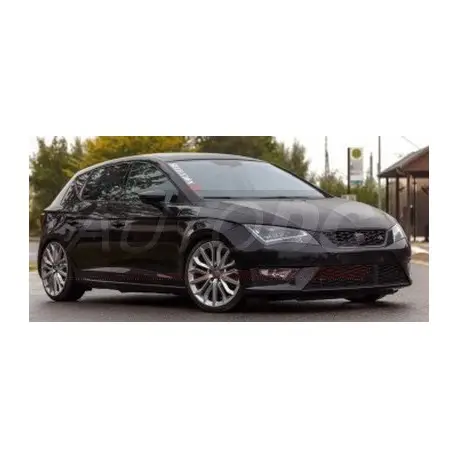 2 AILES LARGES +2,5CM POUR SEAT LEON 5F (13-16) Bon Marché