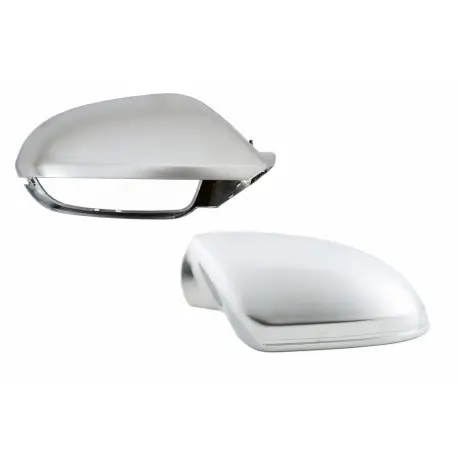 Affaire À Saisir SET DE DEUX COQUES DE RETROVISEUR LOOK S6 RS6 AUDI A6 4G SANS LANE ASSIST (11-17) - ALU BROSSE