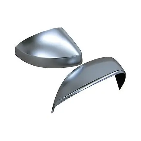 Achat Immédiat SET DE DEUX COQUES DE RETROVISEUR LOOK S3 RS3 AUDI A3 8V S3 8V SANS LANE ASSIST (12-19) - ALU BROSSE