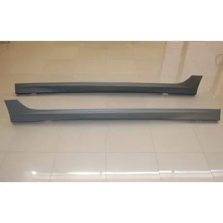2 BAS DE CAISSES GLI VW JETTA (11-17) - NOIR A PEINDRE - EN PLASTIQUE ABS Offre Limitée