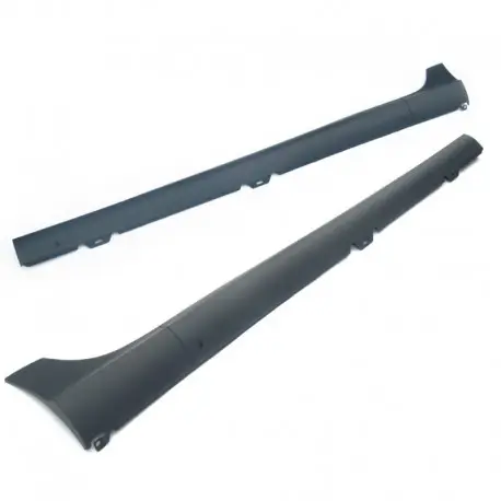 2 BAS DE CAISSES GTI / R32 À PEINDRE VW GOLF 5 (03-08) - 3/5 PORTES - EN PLASTIQUE ABS Commander Maintenant