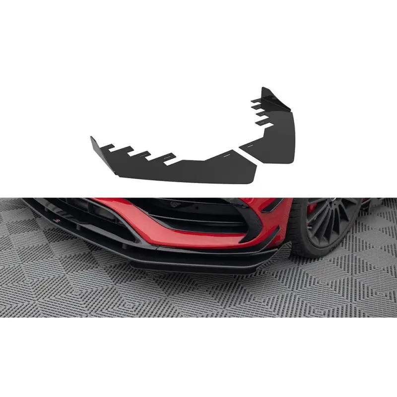 FRONT FLAPS MERCEDES-BENZ A 45 AMG W176 FACELIFT - MAXTONDESIGN Réduction
