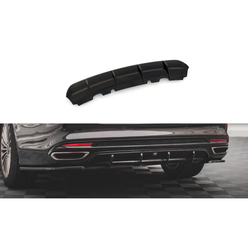 DIFFUSEUR ARRIÈRE COMPLET FORD MONDEO MK5 - MAXTON DESIGN - FINITION NOIR BRILLANT Marque
