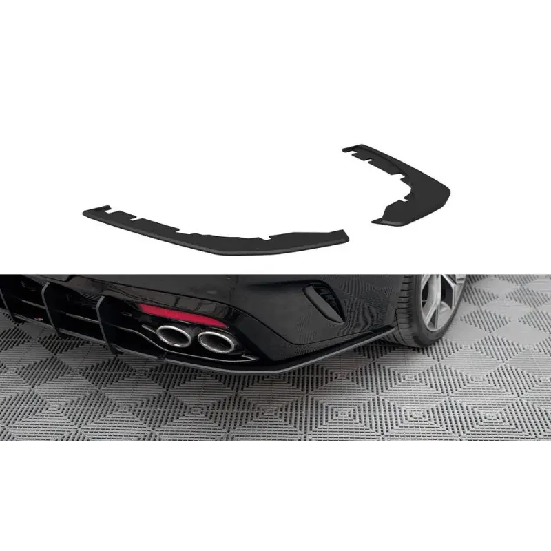 STREET PRO LAME DU PARE CHOCS ARRIERE KIA STINGER GT-LINE MK1- MAXTONDESIGN Commander Maintenant