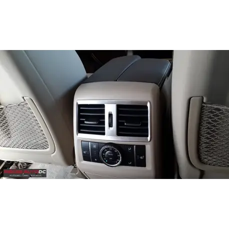 Affaire À Saisir CHROM BLENDE MITTELARMLEHNE LUFTDÜSEN HINTEN FÜR MERCEDES W166 ML GL GLE GLS
