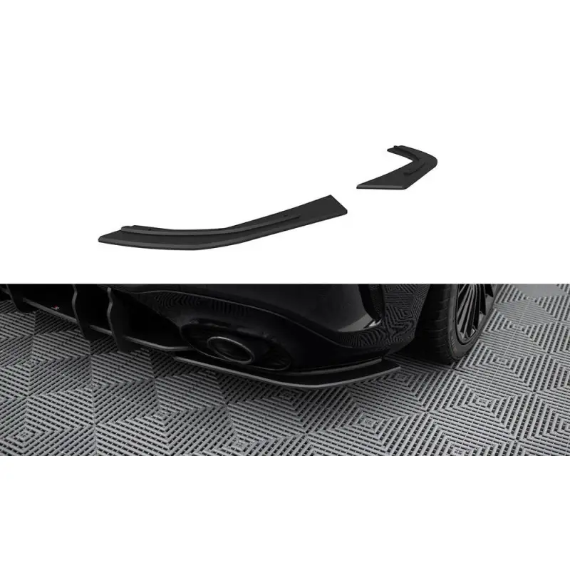 STREET PRO LAME DU PARE CHOCS ARRIERE MERCEDES-AMG A35 HATCHBACK W177 - MAXTONDESIGN Soldes