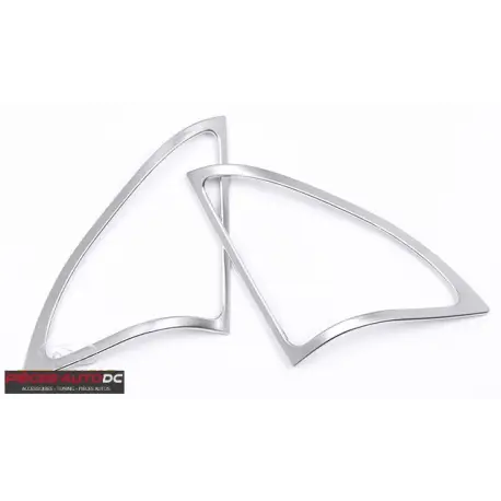 Nouvelle Collection LAUTSPRECHER CHROMRAHMEN BLENDE VORDERTÜREN FÜR MERCEDES W176 X156