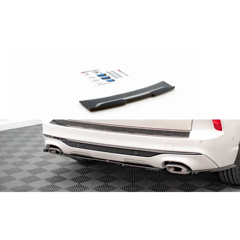 Super Prix CENTRAL ARRIERE SPLITTER FORD KUGA ST-LINE MK3 - MAXTON DESIGN - FINITION NOIR BRILLANT