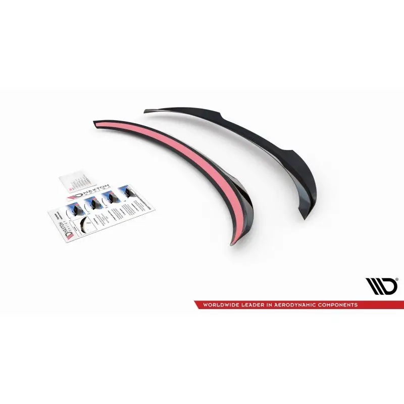 SPOILER CAP FORD FOCUS ST-LINE ESTATE MK4 - MAXTON DESIGN - FINITION NOIR BRILLANT Nouveauté