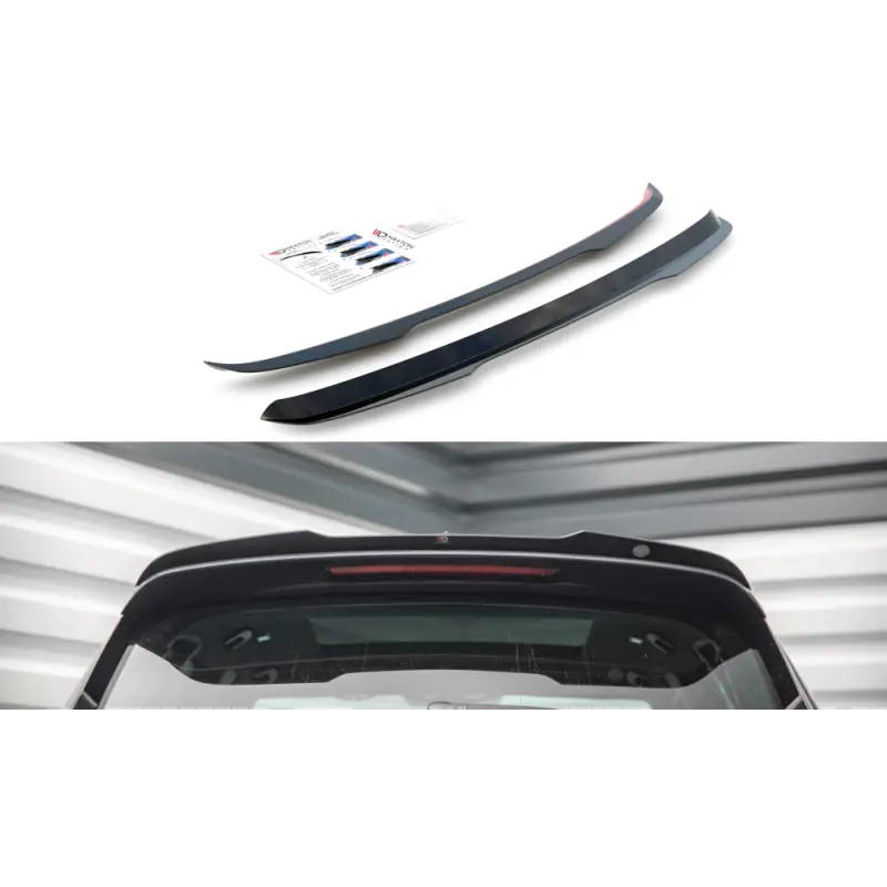 SPOILER CAP CUPRA ATECA - MAXTON DESIGN - FINITION NOIR BRILLANT Meilleur Choix