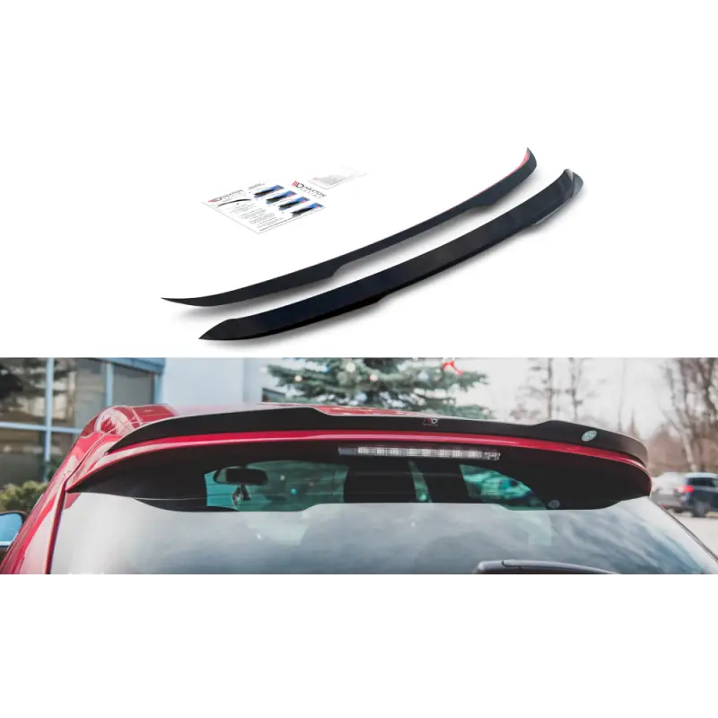 SPOILER CAP CITROEN DS4 - MAXTON DESIGN - FINITION NOIR BRILLANT Nouvelle Collection