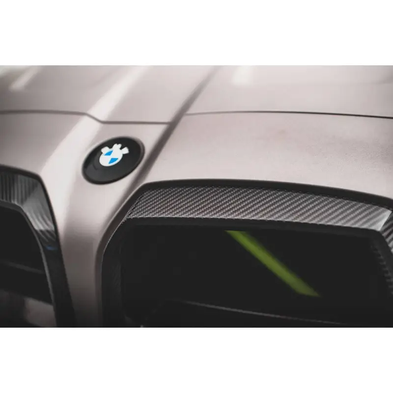 GRILLE AVANT EN FIBRE DE CARBONE POUR BMW M4 G82- MAXTONDESIGN - VERITABLE CARBON Achetez Aujourd’hui