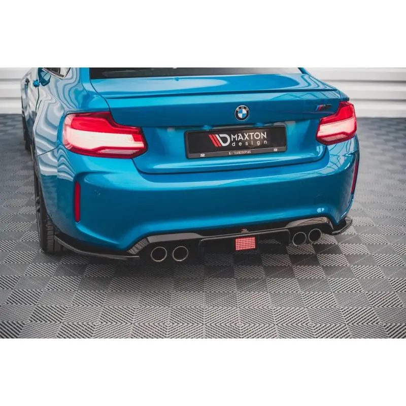 FEU STOP LEDBMW M2 F87 - MAXTONDESIGN - SUPPORT NOIR BRILLANT Livraison Gratuite