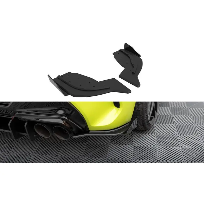 STREET PRO LAME DU PARE CHOCS ARRIERE V.2 + FLAPS V.2 BMW 1 F40 M-PACK / M135I - MAXTONDESIGN Expédié Aujourd’hui