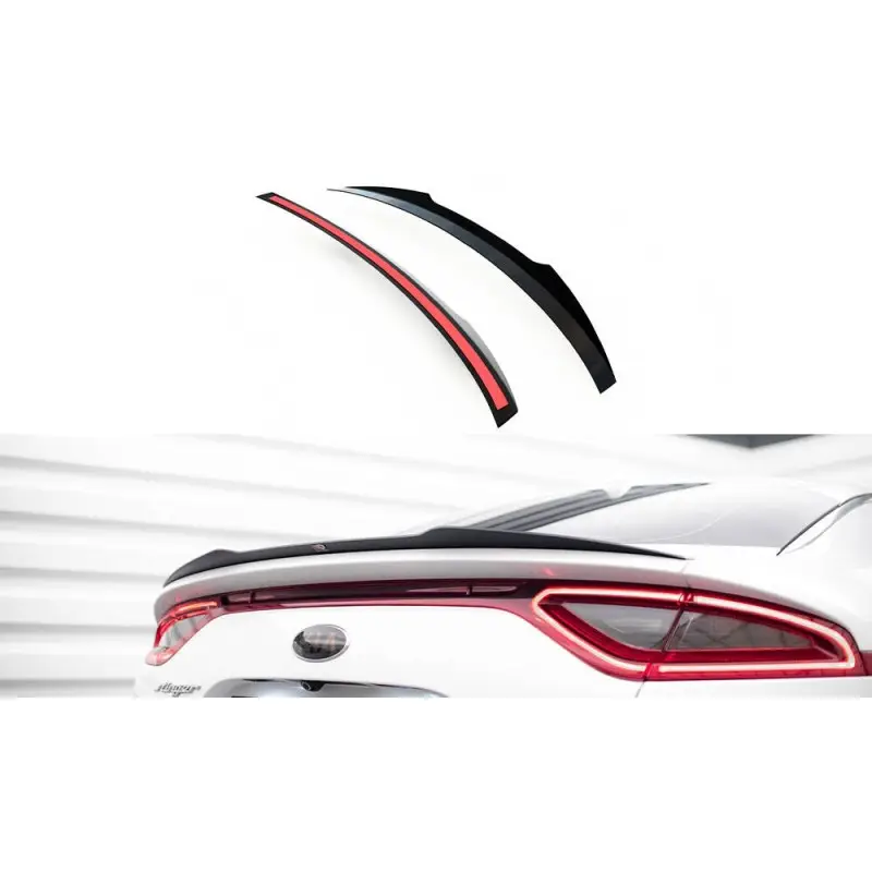 Commander Vite BECQUET EXTENSION KIA STINGER GT - MAXTON DESIGN - FINITION NOIR BRILLANT