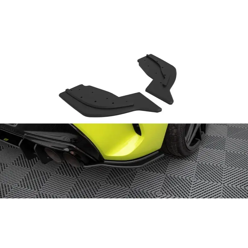 Soldes STREET PRO LAME DU PARE CHOCS ARRIERE V.2 BMW 1 F40 M-PACK / M135I - MAXTONDESIGN