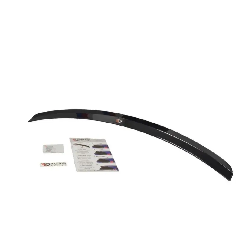 SPOILER CAP LEXUS IS MK2 - MAXTON DESIGN - FINITION NOIR BRILLANT Nouvelle Collection