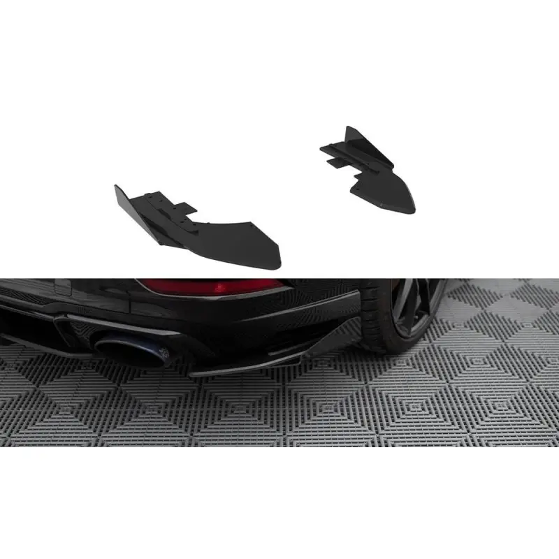 STREET PRO LAME DU PARE CHOCS ARRIERE + FLAPS AUDI RS3 SEDAN 8V FACELIFT - MAXTONDESIGN Retour Gratuit