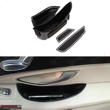 AUFBEWAHRUNGSBOX LAGERUNG TÜREN HINTEN FÜR MERCEDES W205 C X253 GLC TUNING Affaire À Saisir