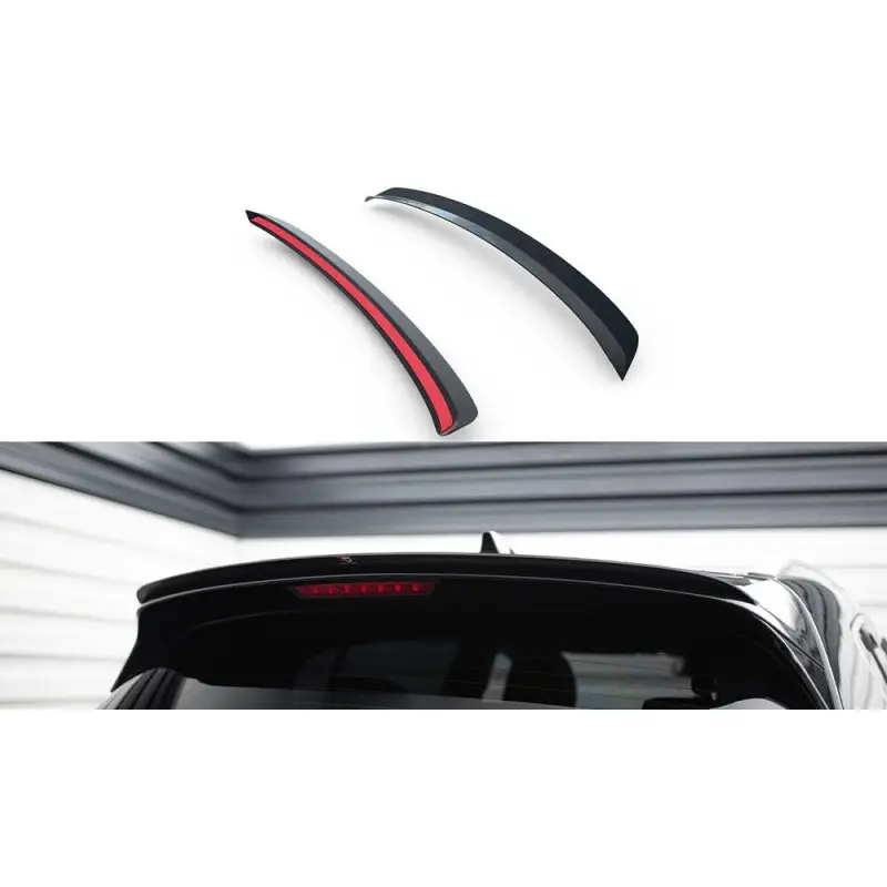 SPOILER CAP KIA SPORTAGE MK4 GT-LINE - MAXTON DESIGN - FINITION NOIR BRILLANT Promotion Saisonnière