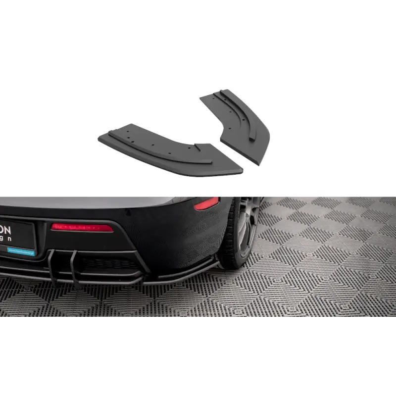 Super Prix STREET PRO LAME DU PARE CHOCS ARRIERE MAZDA 3 MPS MK1 - MAXTONDESIGN