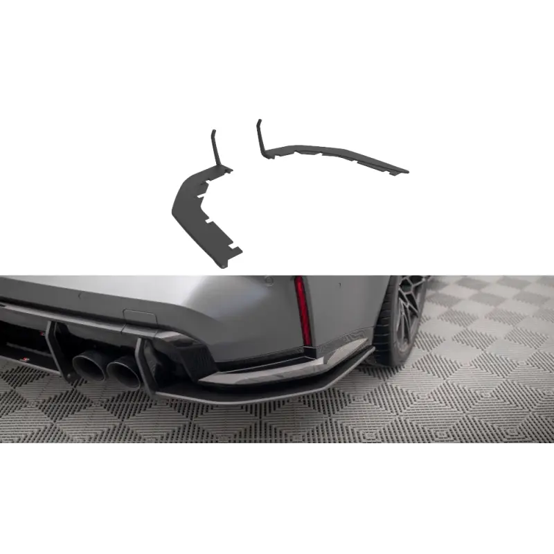 Commander Vite STREET PRO LAME DU PARE CHOCS ARRIERE BMW M3 G80 - MAXTONDESIGN