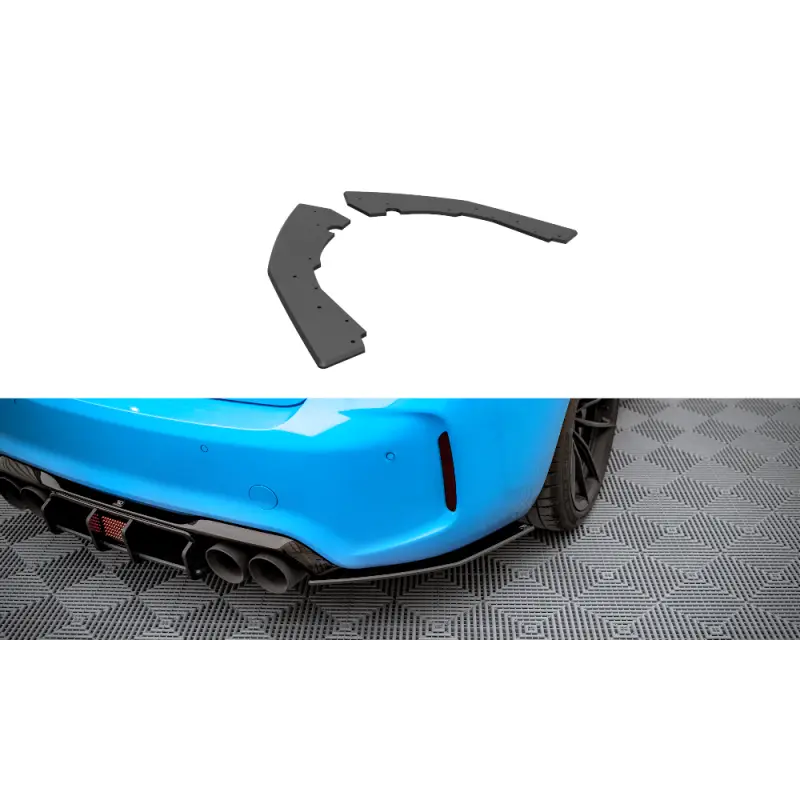 STREET PRO LAME DU PARE CHOCS ARRIERE BMW M2 F87 - MAXTONDESIGN Promotion