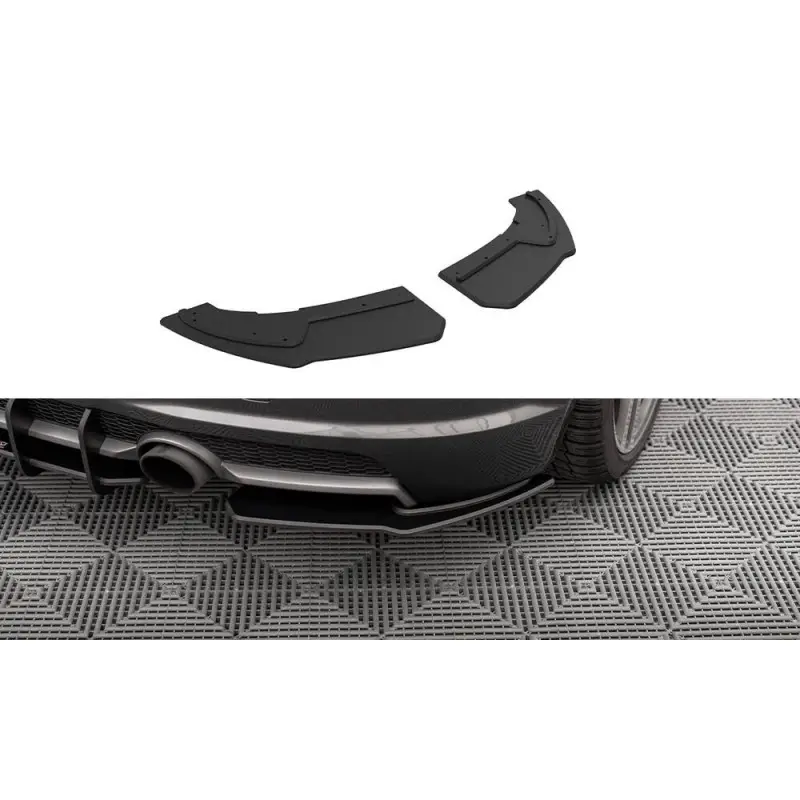 Vente Directe STREET PRO LAME DU PARE CHOCS ARRIERE AUDI TT S-LINE 8S - MAXTONDESIGN
