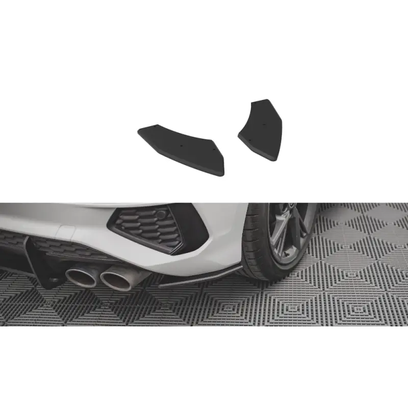 Acheter En Ligne STREET PRO LAME DU PARE CHOCS ARRIERE AUDI S3 SPORTBACK 8Y - MAXTONDESIGN