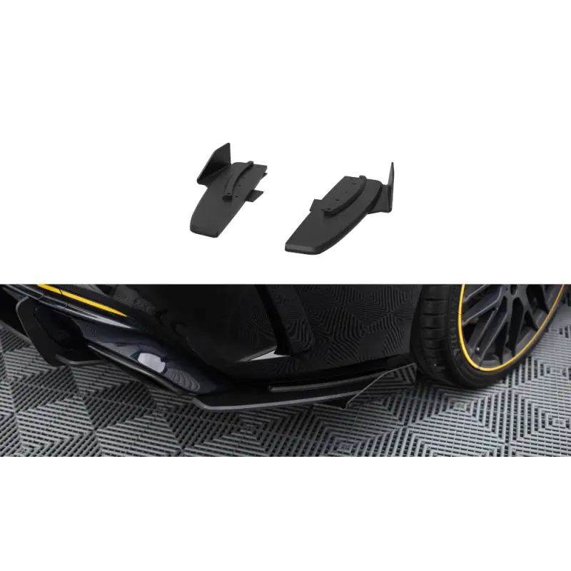 STREET PRO LAME DU PARE CHOCS ARRIERE + FLAPS MERCEDES-AMG CLA 45 C117 FACELIFT - MAXTONDESIGN Remise