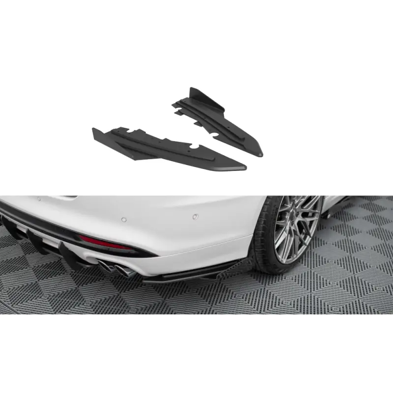 STREET PRO LAME DU PARE CHOCS ARRIERE + FLAPS FORD MONDEO SPORT MK5 FACELIFT - FUSION SPORT MK2 FACELIFT - MAXTONDESIGN Achetez Aujourd’hui