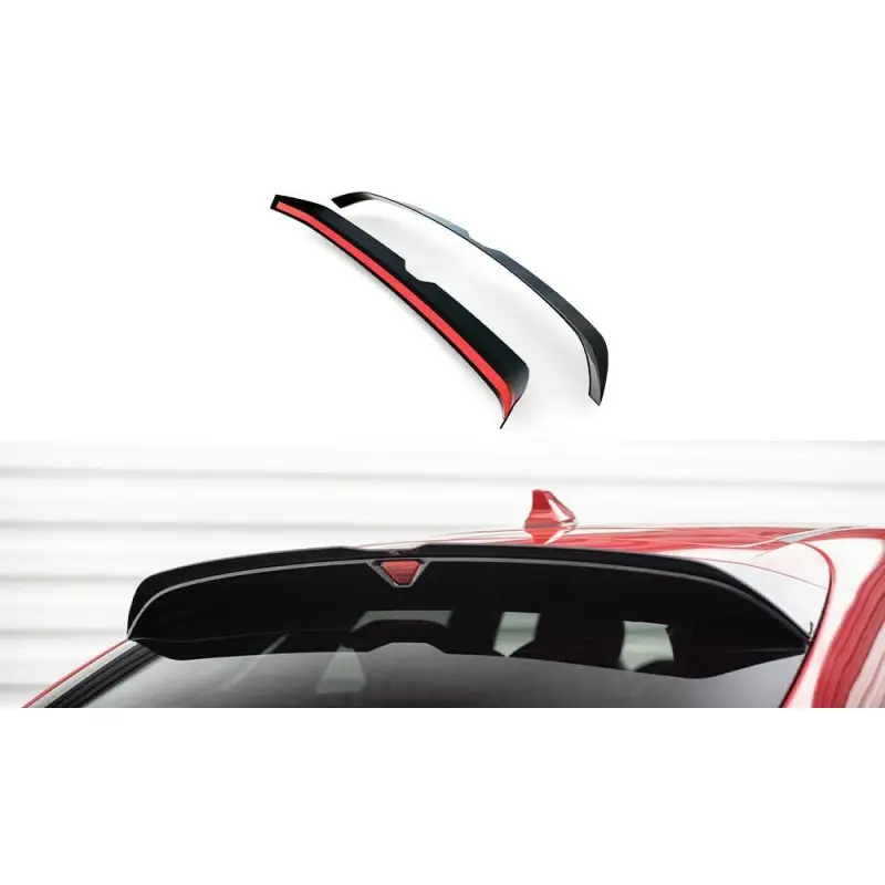 BECQUET EXTENSION KIA PROCEED GT MK3 - MAXTON DESIGN - FINITION NOIR BRILLANT Bon Plan