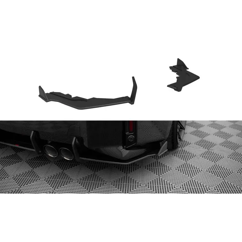 STREET PRO LAME DU PARE CHOCS ARRIERE V.2 BMW M2 G87 - MAXTONDESIGN Must-Have