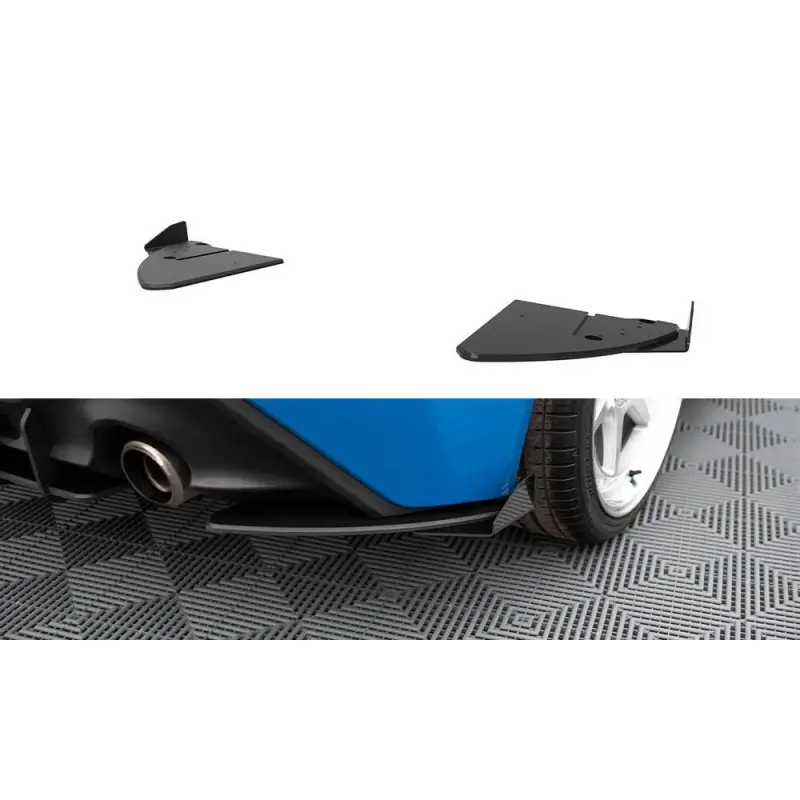 STREET PRO LAME DU PARE CHOCS ARRIERE V.1 + FLAPS TOYOTA GR86 MK1 - MAXTONDESIGN Marque