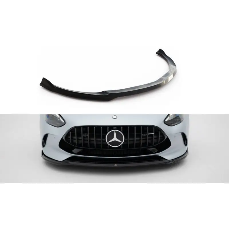 LAME DU PARE-CHOCS AVANTV.1 MERCEDES-AMG GT 63 C192 - MAXTONDESIGN - FINITION NOIR BRILLANT Solde