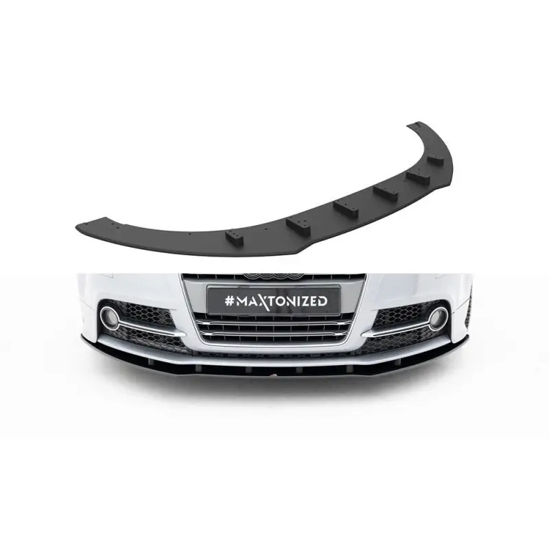 Acheter En Ligne STREET PRO LAME DU PARE-CHOCS AVANTAUDI TT S / TT S-LINE 8J FACELIFT - MAXTONDESIGN