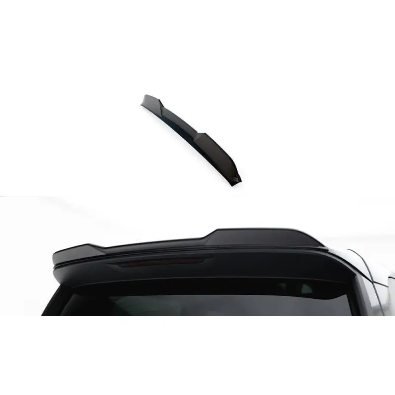 Petit Prix SPOILER CAP 3D VOLKSWAGEN MULTIVAN LONG T7 - MAXTONDESIGN - FINITION NOIR BRILLANT