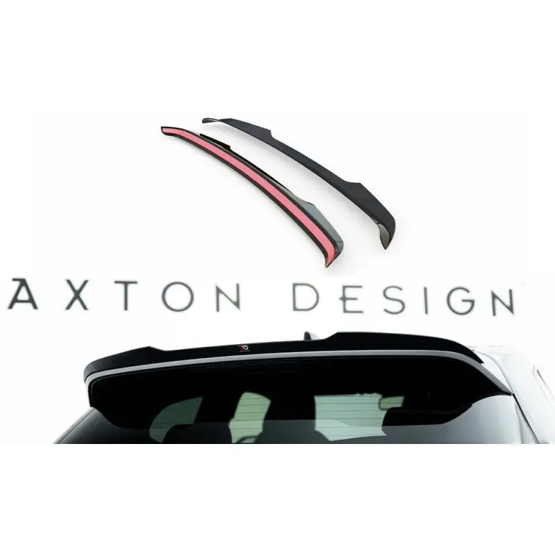 Vente Directe SPOILER CAP TOYOTA GR YARIS MK4 FACELIFT - MAXTONDESIGN - FINITION NOIR BRILLANT