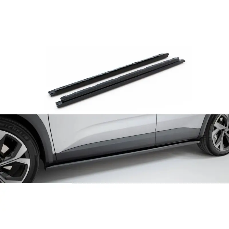 Vente Flash RAJOUTS DES BAS DE CAISSE RENAULT AUSTRAL MK1 - MAXTONDESIGN - FINITION NOIR BRILLANT