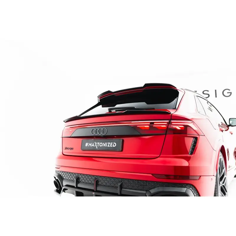 Super Prix PLUS BAS SPOILER CAP V.2 AUDI RSQ8 MK1 FACELIFT - MAXTONDESIGN - FINITION NOIR BRILLANT