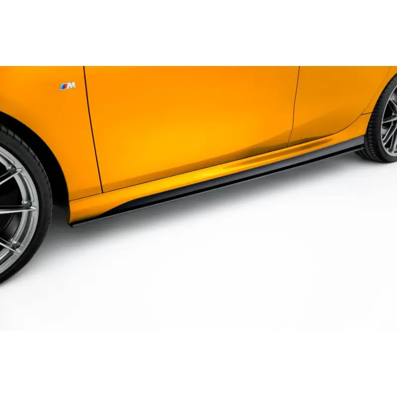 STREET PRO RAJOUTS DES BAS DE CAISSE BMW M135I F70 - MAXTONDESIGN - FINITION NOIR BRILLANT Remise