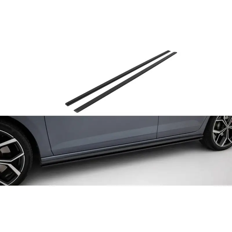 Expédié Aujourd’hui STREET PRO RAJOUTS DES BAS DE CAISSE VOLKSWAGEN POLO GTI MK6 FACELIFT - MAXTONDESIGN