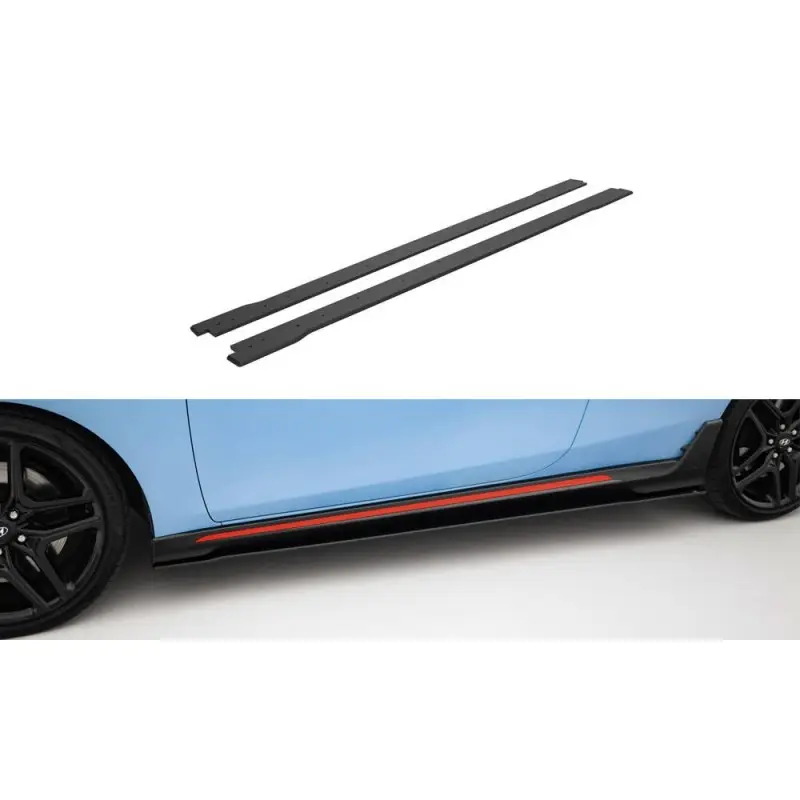STREET PRO RAJOUTS DES BAS DE CAISSE HYUNDAI VELOSTER N MK2 - MAXTONDESIGN Remise
